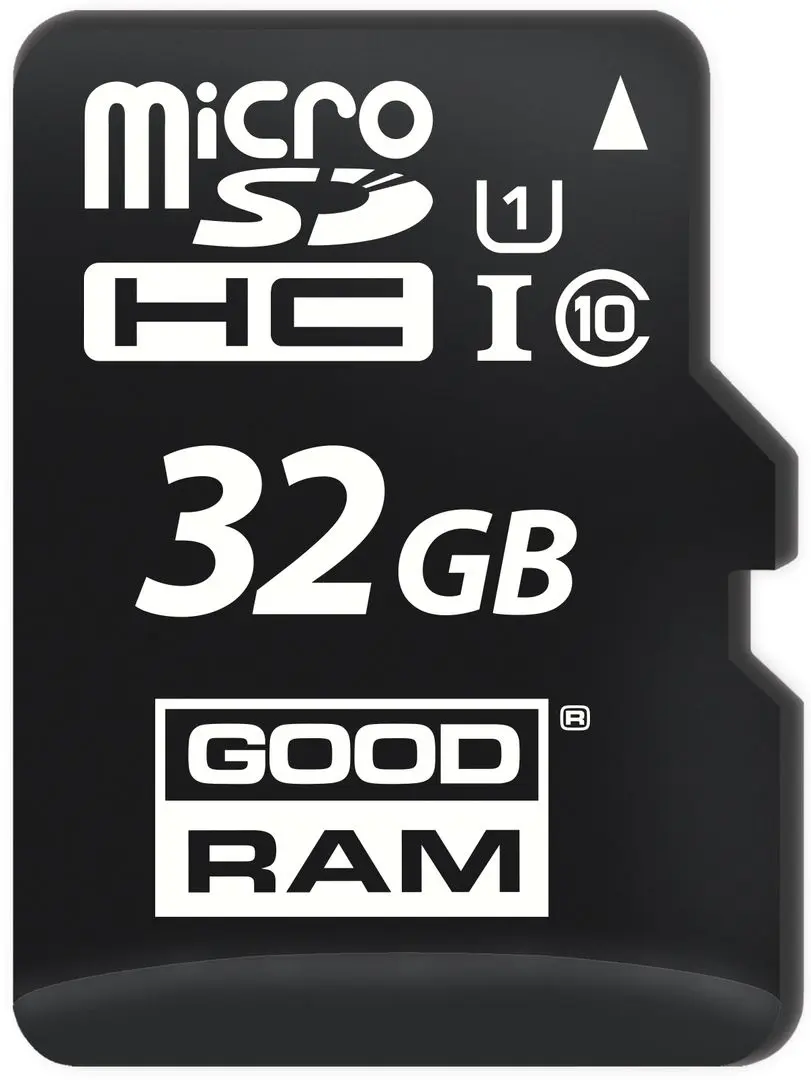 Card memorie GoodRAM microSDHC class10 32Gb UHS-I + SD adapter (M1AA-0320R12)