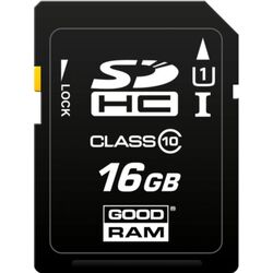 Карта памяти GoodRam microSDHC 16GB UHS-I Class 10