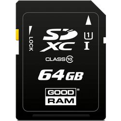 Карта памяти GoodRAM microSDXC 64GB UHS-I Class 10