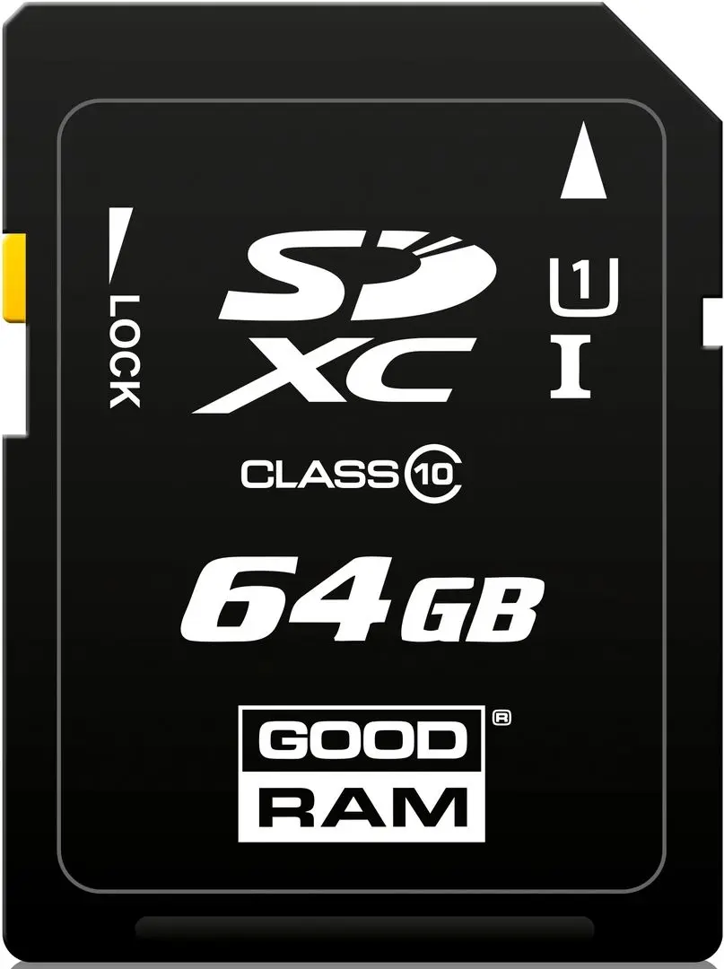 Card de memorie GoodRAM microSDXC 64GB UHS-I Class 10