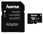 Card de memorie Hama MicroSDXC 128Gb Class 10 UHS-I 80MB/s + SD adapter