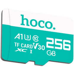 Card memorie Hoco microSDXC 256GB Class 10 U3 (Lake Blue) Thumb