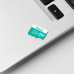 Card memorie Hoco microSDXC 256GB Class 10 U3 (Lake Blue) Thumb
