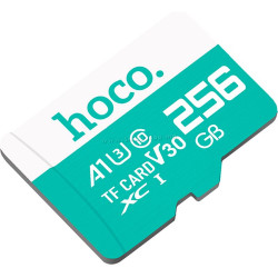 Card memorie Hoco microSDXC 256GB Class 10 U3 (Lake Blue)