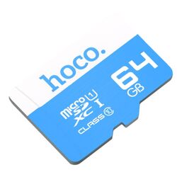 Карта памяти Hoco TF MicroSD 64GB Class 10