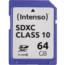 Card memorie Intenso microSDXC Class10 64Gb