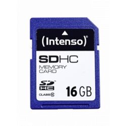 Карта памяти Intenso SDHC class10 16Gb (4034303016075)