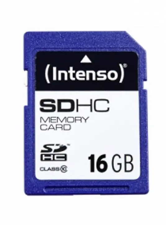 Карта памяти Intenso SDHC class10 16Gb (4034303016075)