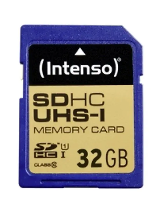 Карта памяти Intenso SDHC class10 32Gb UHS-I Premium (4034303019717)