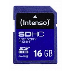 Карта памяти Intenso SDHC class4 16Gb (4034303010226)