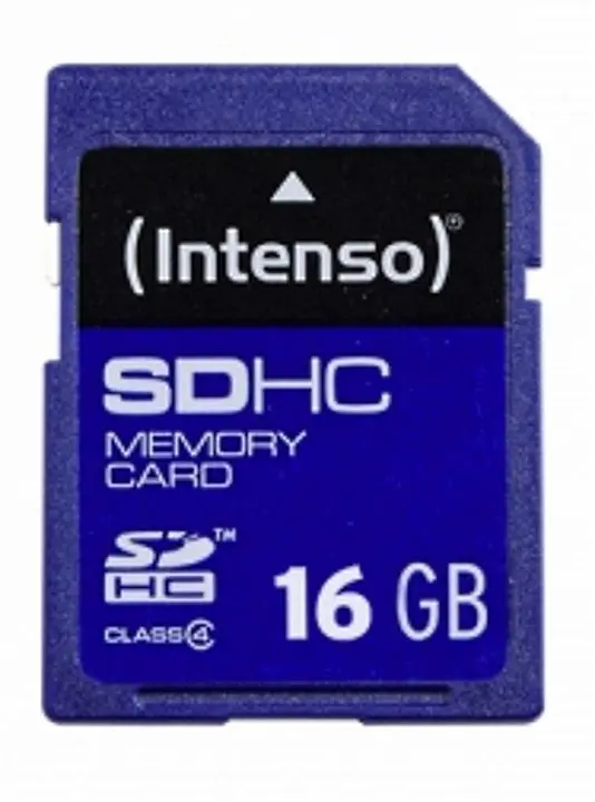 Карта памяти Intenso SDHC class4 16Gb (4034303010226)
