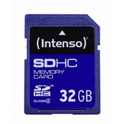 Карта памяти Intenso SDHC class4 32Gb (4034303015788)