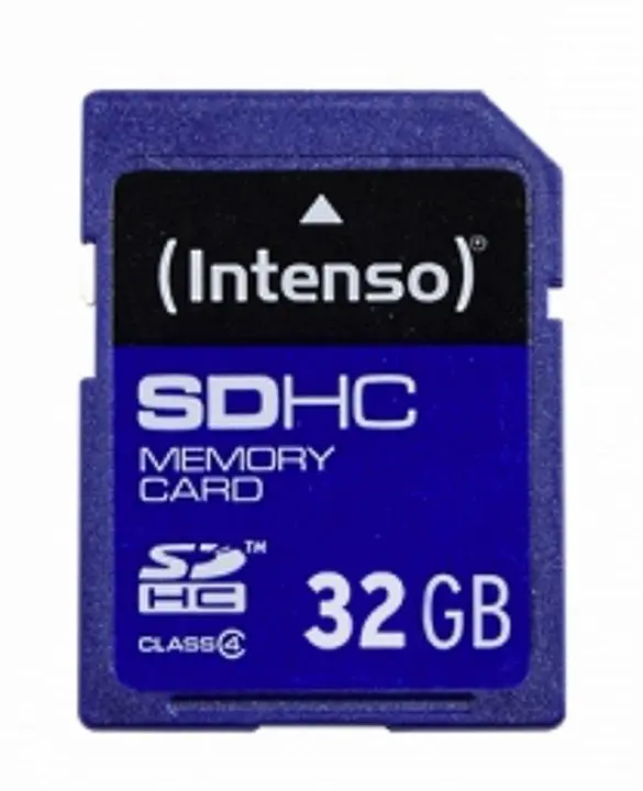 Карта памяти Intenso SDHC class4 32Gb (4034303015788)