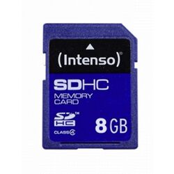 Карта памяти Intenso SDHC class4 8Gb (4034303009381)