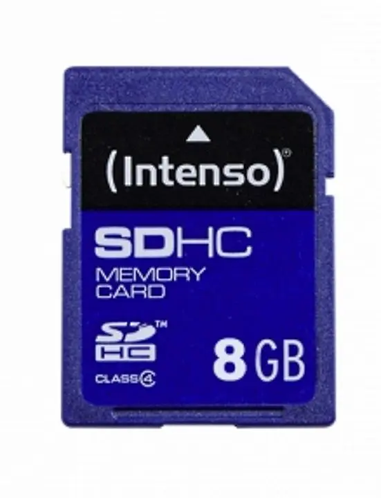 Карта памяти Intenso SDHC class4 8Gb (4034303009381)