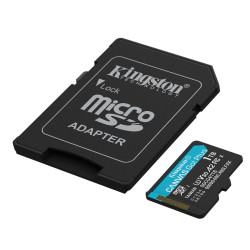 Карта памяти Kingston Canvas Go! Plus Gen4 microSD 1TB Class 10 UHS-I U3 + SD adapter Thumb