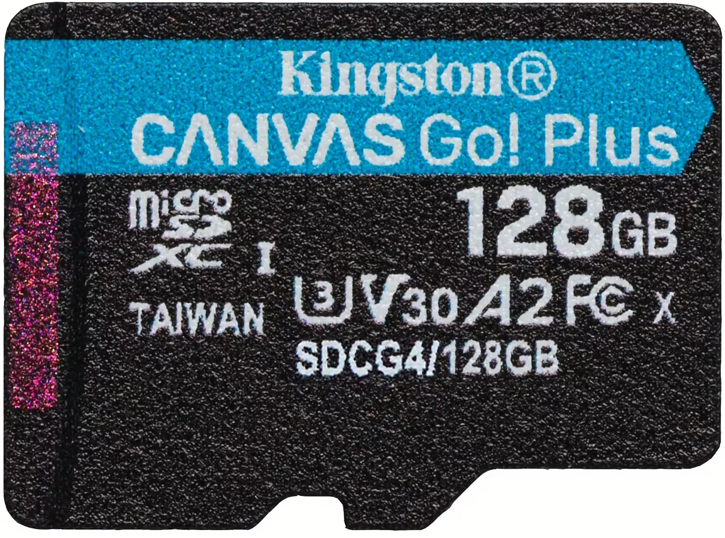 Card memorie Kingston Canvas Go! Plus microSDXC 128GB Class 10 UHS-I + SD adapter (SDCG4/128GB)