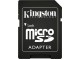 Card de memorie Kingston Canvas Go Plus microSDXC 128GB Class 10 UHS-I U3 + SD adapter