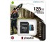 Card de memorie Kingston Canvas Go Plus microSDXC 128GB Class 10 UHS-I U3 + SD adapter