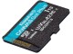 Card de memorie Kingston Canvas Go! Plus microSDXC 1TB Class 10 UHS-I U3 + SD adapter