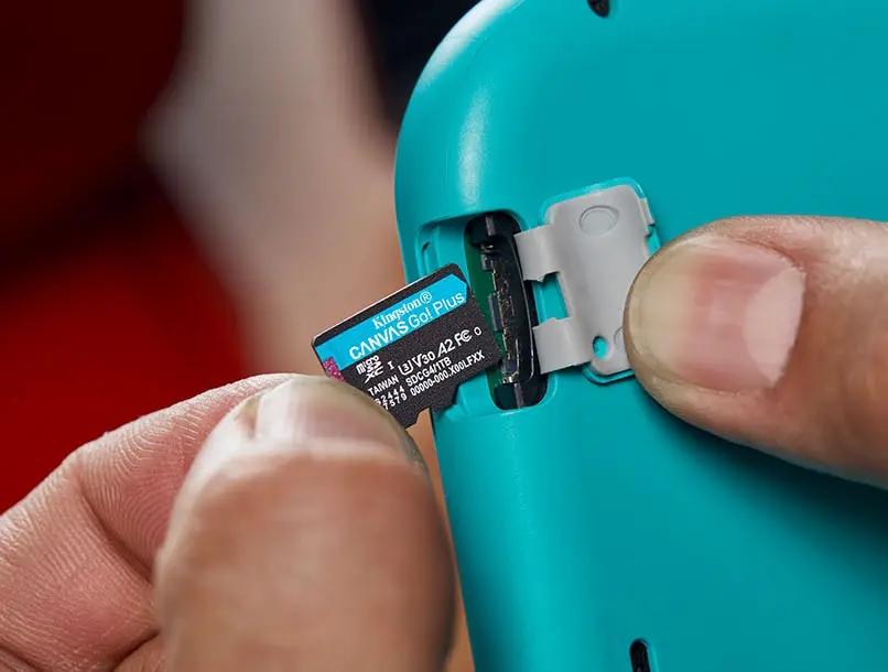 Card memorie Kingston Canvas Go! Plus microSDXC 256GB Class 10 UHS-I + SD adapter (SDCG4/256GB)