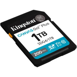 Card de memorie Kingston Canvas Go! Plus SDXC 1024GB V30 Class 10 UHS-I (SDG4/1TB) Thumb