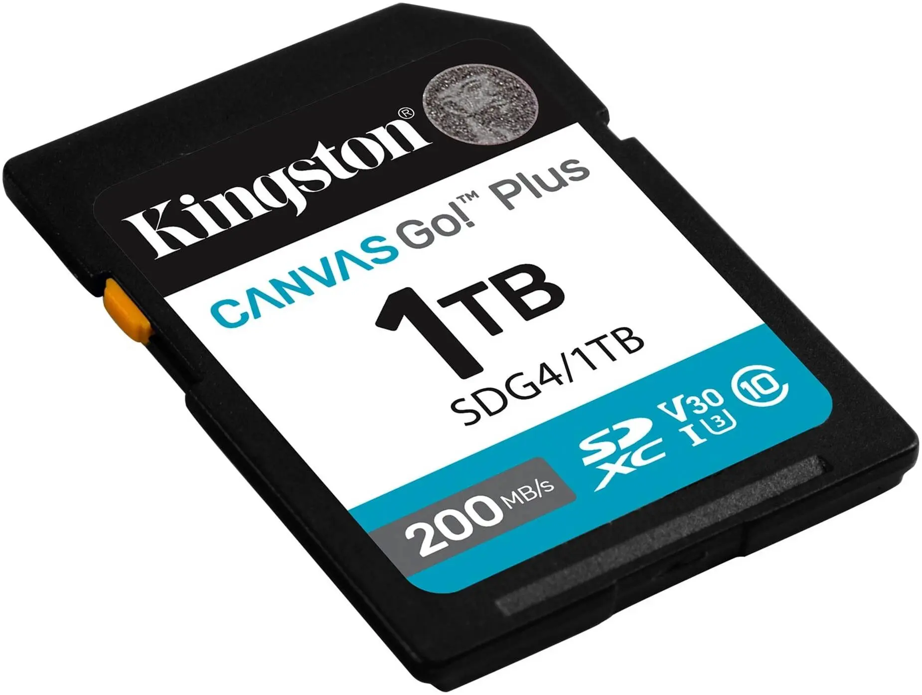 Card de memorie Kingston Canvas Go! Plus SDXC 1024GB V30 Class 10 UHS-I (SDG4/1TB)