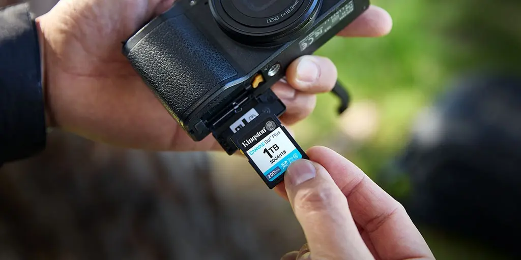 Card de memorie Kingston Canvas Go! Plus SDXC 1024GB V30 Class 10 UHS-I (SDG4/1TB)