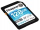 Card memorie Kingston Canvas Go! Plus SDXC 128GB V30 Class 10 UHS-I