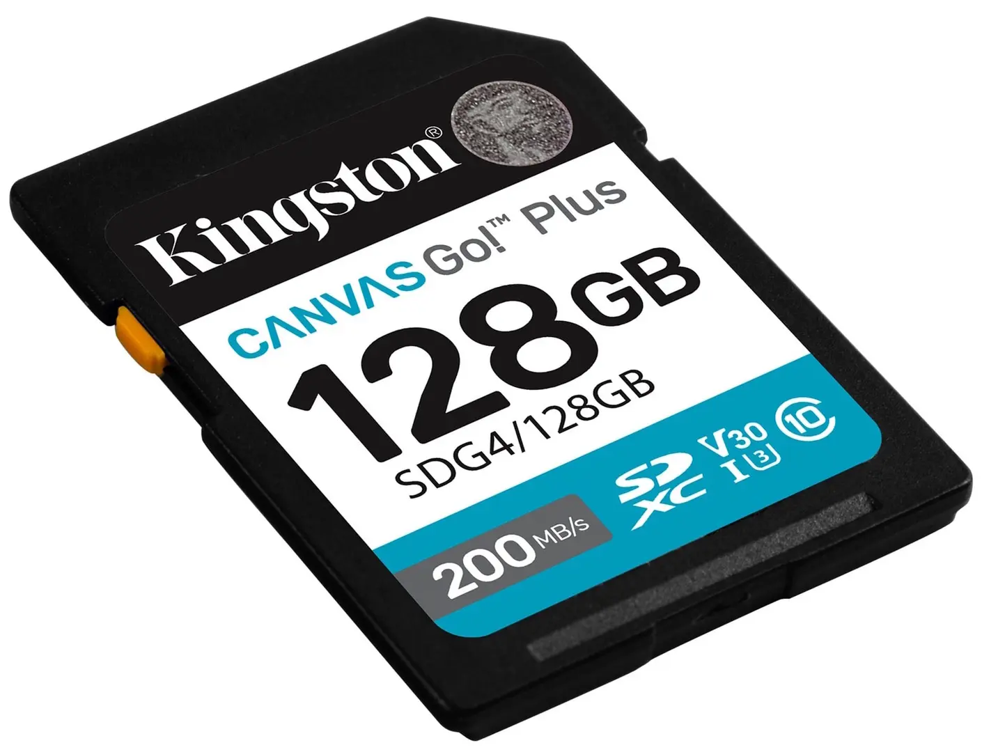Card de memorie Kingston Canvas Go! Plus SDXC 128GB V30 Class 10 UHS-I (SDG4/128GB)