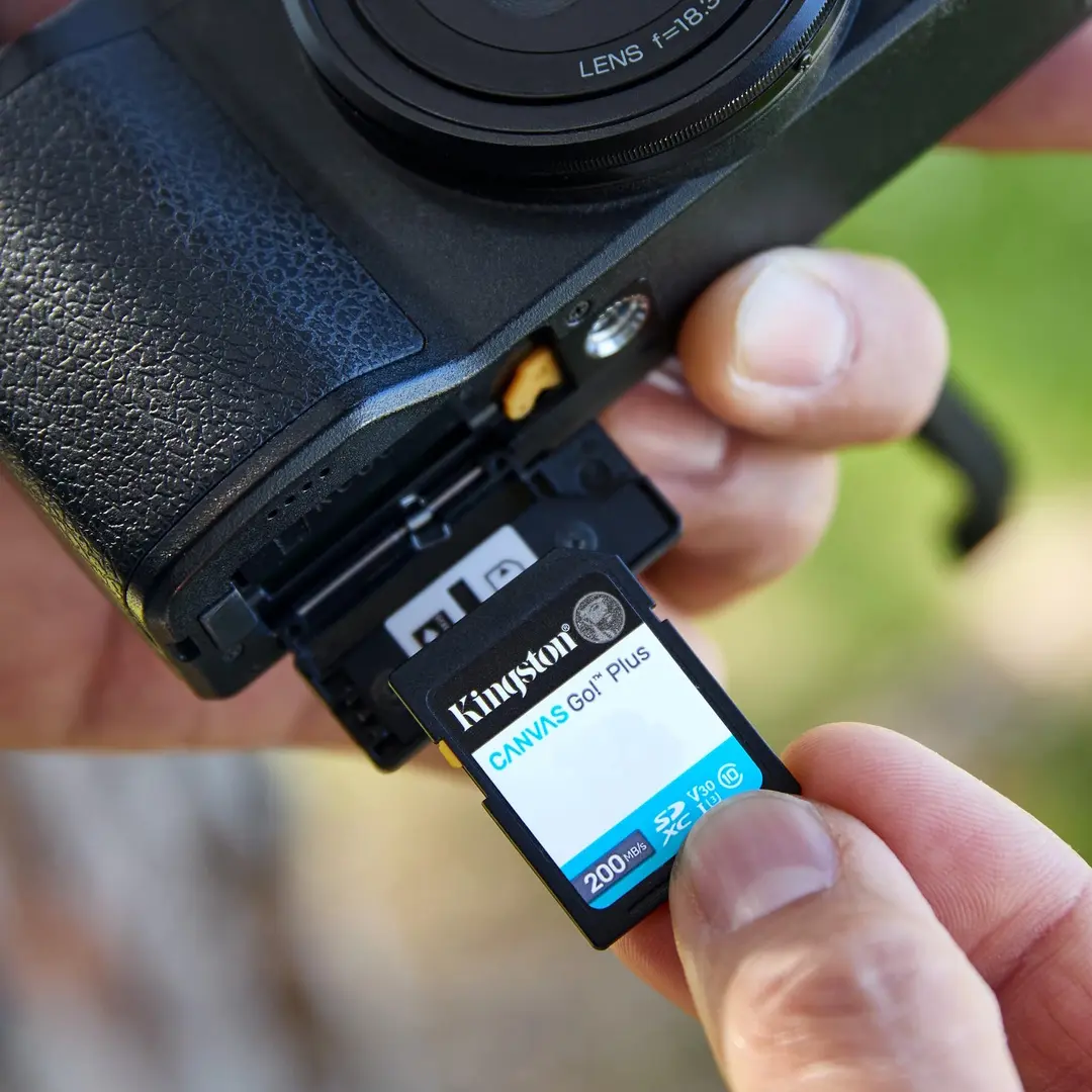 Card de memorie Kingston Canvas Go! Plus SDXC 128GB V30 Class 10 UHS-I (SDG4/128GB)