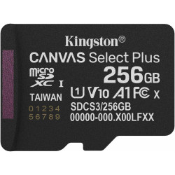 Card de memorie Kingston Canvas Go! Plus SDXC 256GB Class 10 UHS-I (SDCS3/256B) Thumb