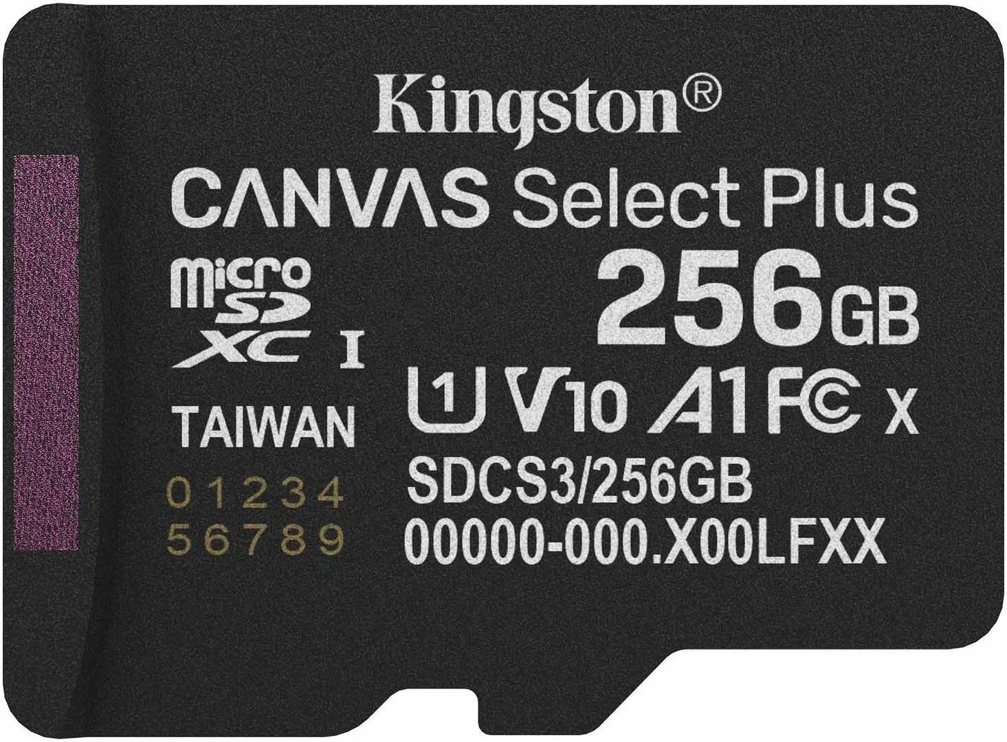 Card de memorie Kingston Canvas Go! Plus SDXC 256GB Class 10 UHS-I (SDCS3/256B)