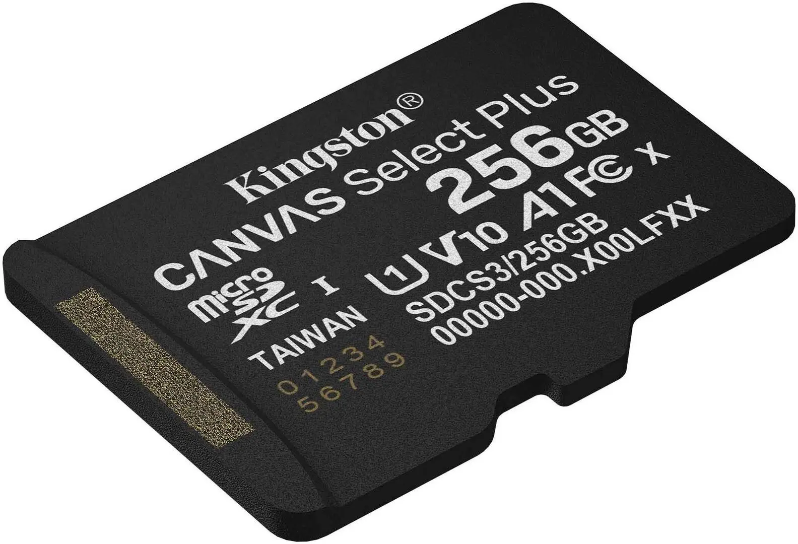 Card de memorie Kingston Canvas Go! Plus SDXC 256GB Class 10 UHS-I (SDCS3/256B)