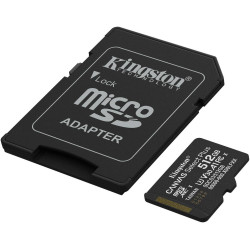Card de Memorie Kingston Canvas Go! Plus SDXC 512GB Class 10 UHS-I (SDCS3/512GB) Thumb