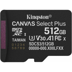 Card de Memorie Kingston Canvas Go! Plus SDXC 512GB Class 10 UHS-I (SDCS3/512GB) Thumb