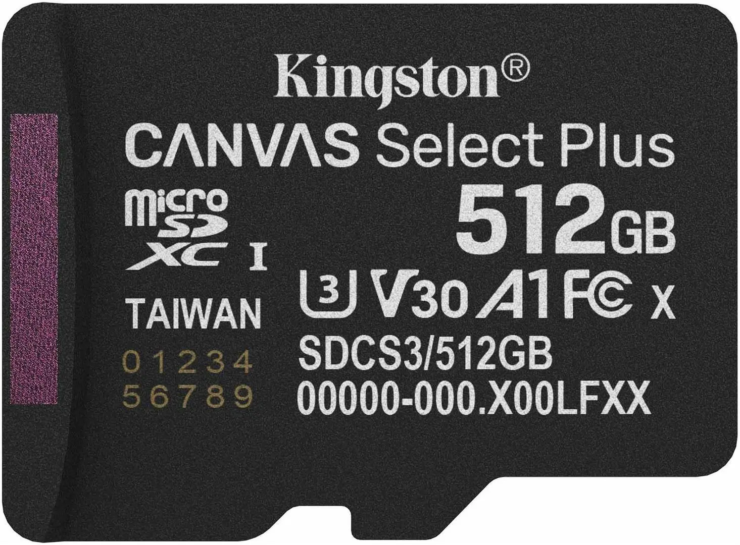 Card de Memorie Kingston Canvas Go! Plus SDXC 512GB Class 10 UHS-I (SDCS3/512GB)