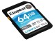 Card memorie Kingston Canvas Go! Plus SDXC 64GB V30 Class 10 UHS-I