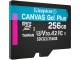 Card memorie Kingston Canvas Go! Plus Ultimate microSDXC 256GB Class 10 UHS-I U3