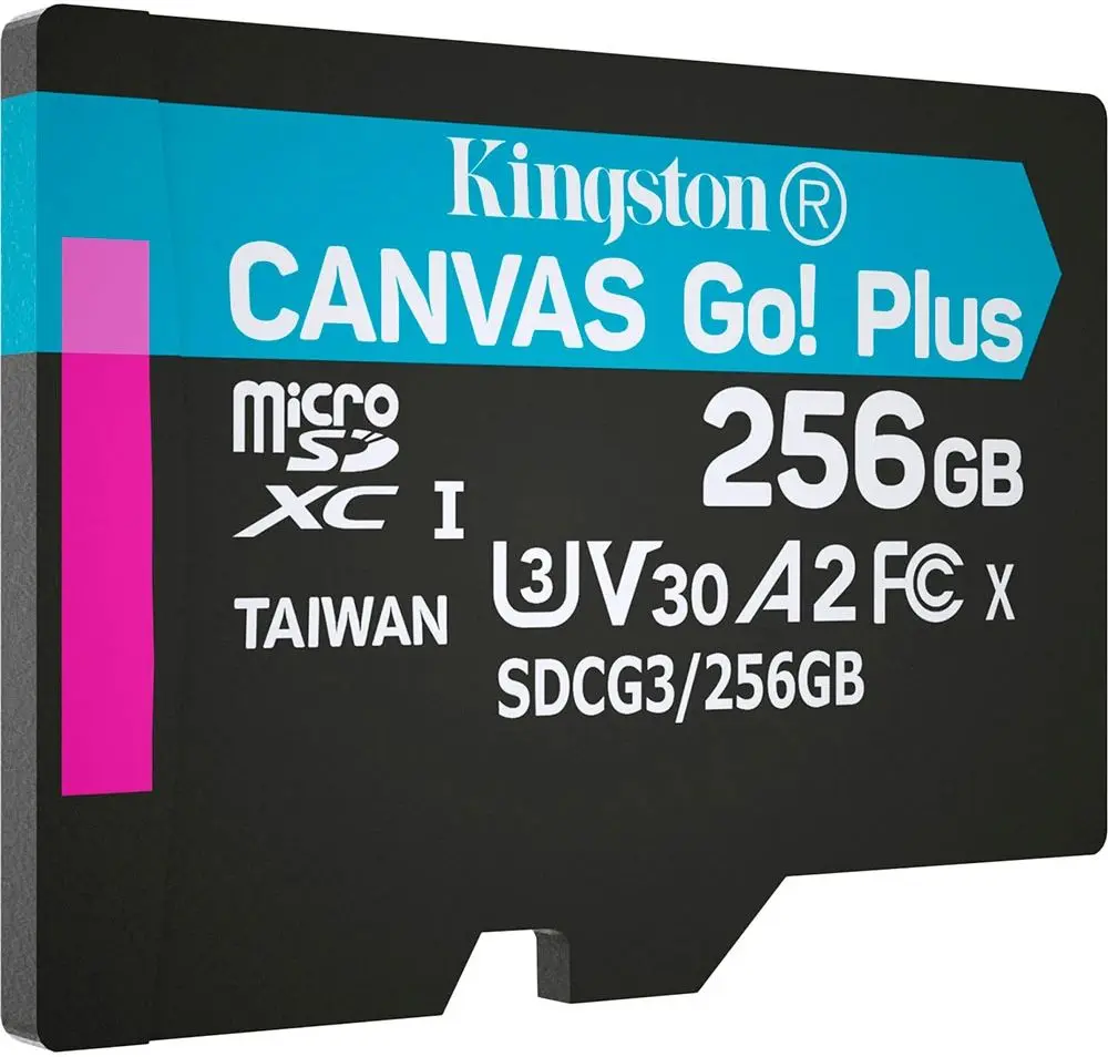Card memorie Kingston Canvas Go! Plus Ultimate microSDXC 256GB Class 10 UHS-I U3