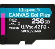 Card memorie Kingston Canvas Go! Plus Ultimate microSDXC 256GB Class 10 UHS-I U3