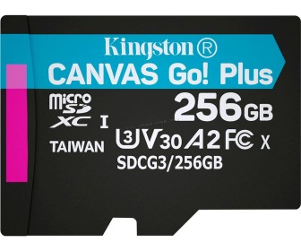 Card memorie Kingston Canvas Go! Plus Ultimate microSDXC 256GB Class 10 UHS-I U3