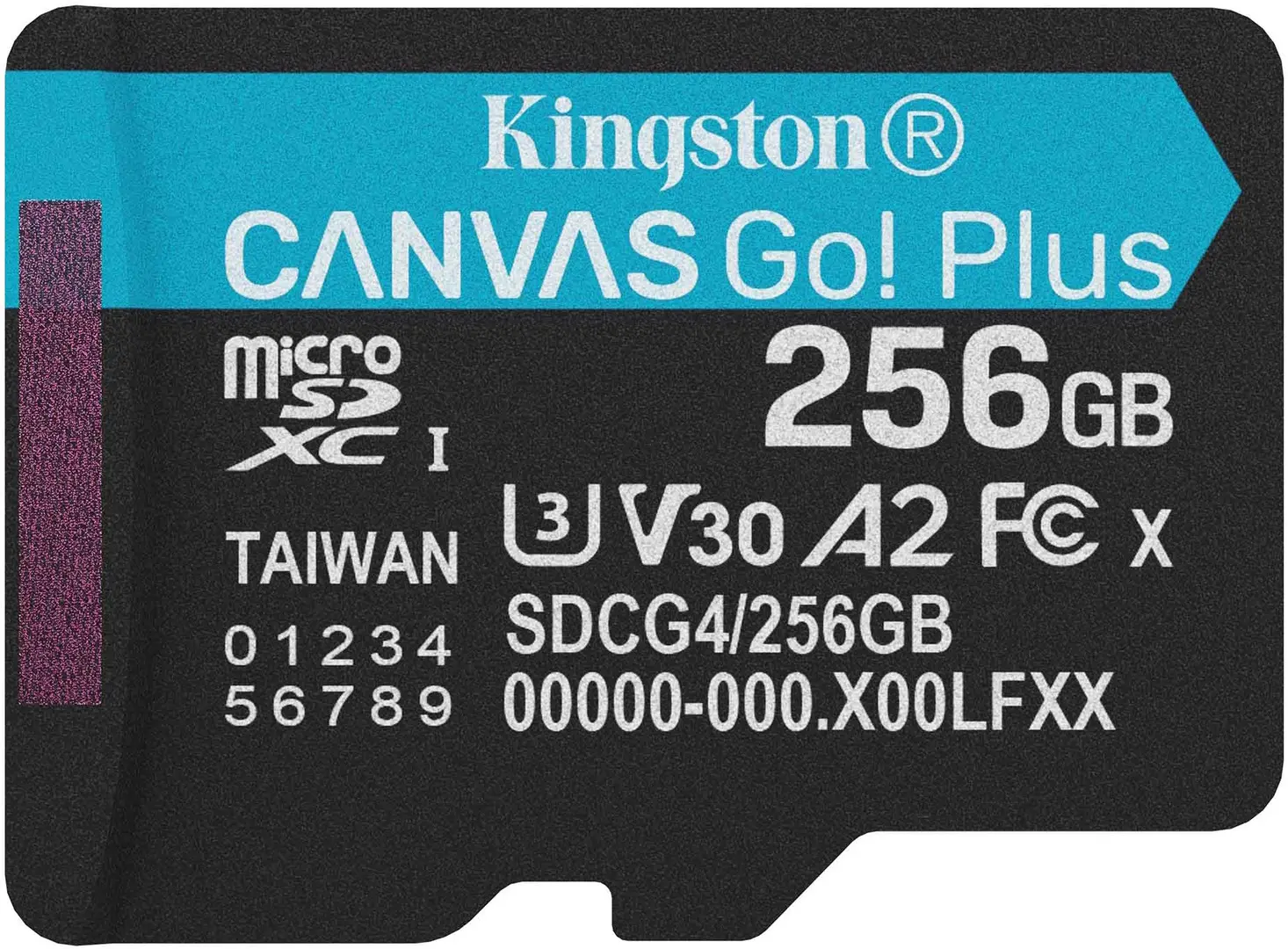 Card de memorie Kingston Canvas Go! Plus Ultimate microSDXC 256GB Class 10 UHS-I U3