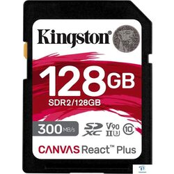 Card de memorie Kingston Canvas React Plus SD Class 10 256GB UHS-II