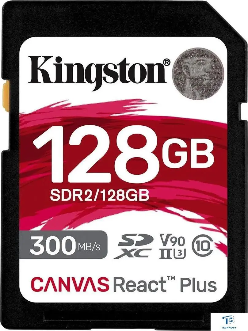 Card de memorie Kingston Canvas React Plus SD Class 10 256GB UHS-II