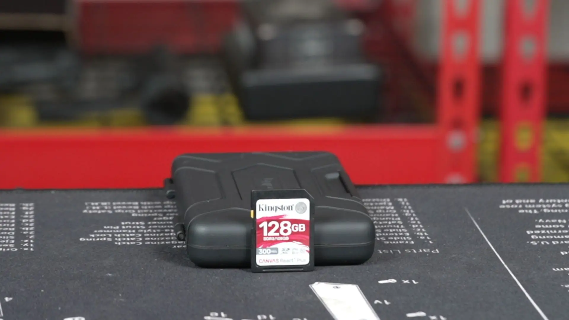 Карта памяти Kingston Canvas React Plus SD 256GB Class 10 UHS-I