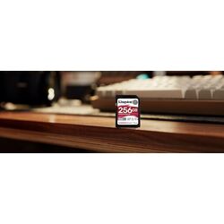 Карта памяти Kingston Canvas React Plus SD 256GB V60 Class 10 UHS-II (SDR2V6/256GB) Thumb