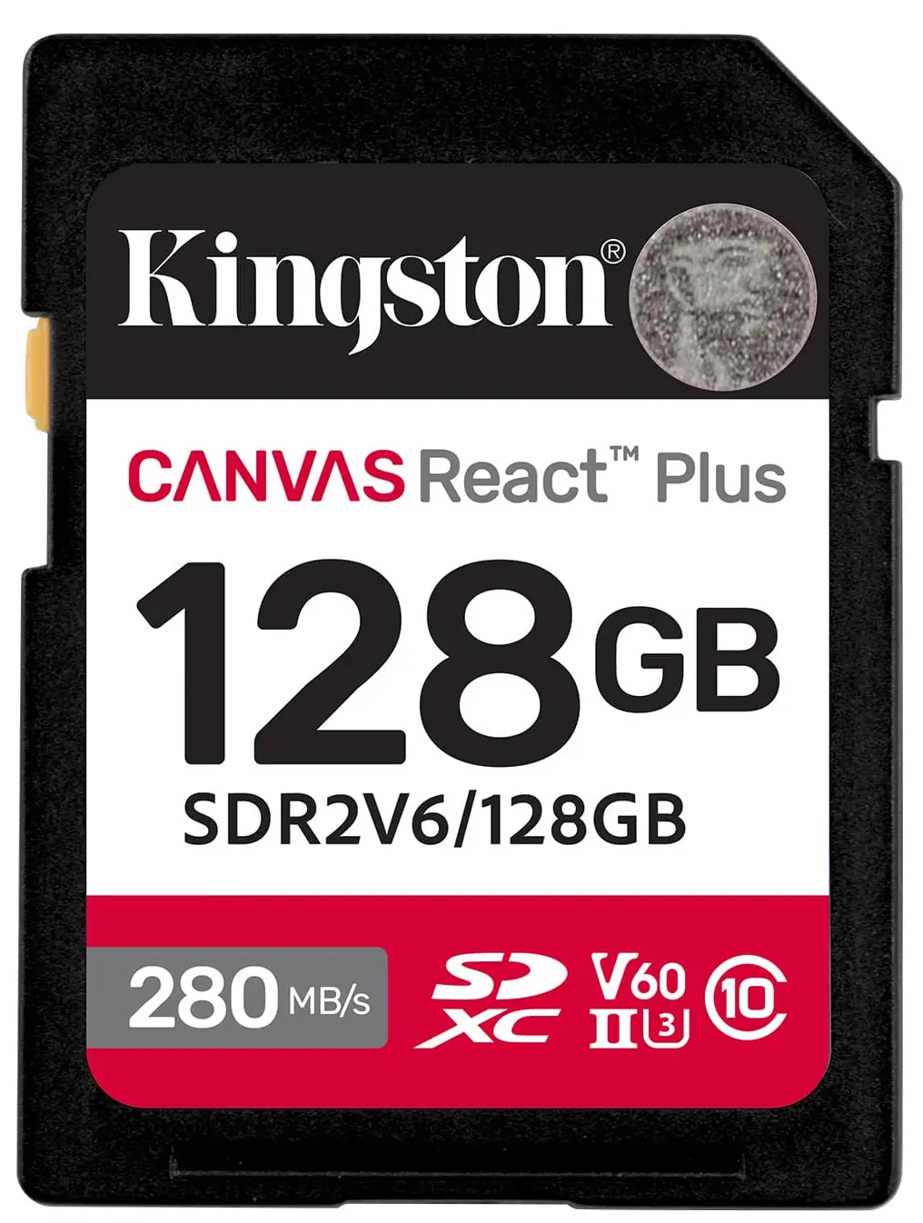 Card de memorie Kingston Canvas React Plus V60 128GB (Black) - 2