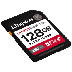 Card de memorie Kingston Canvas React Plus V60 128GB (Black)