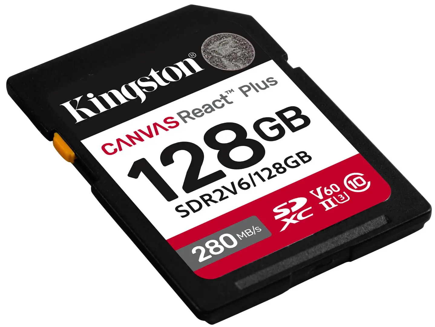 Card de memorie Kingston Canvas React Plus V60 128GB (Black)